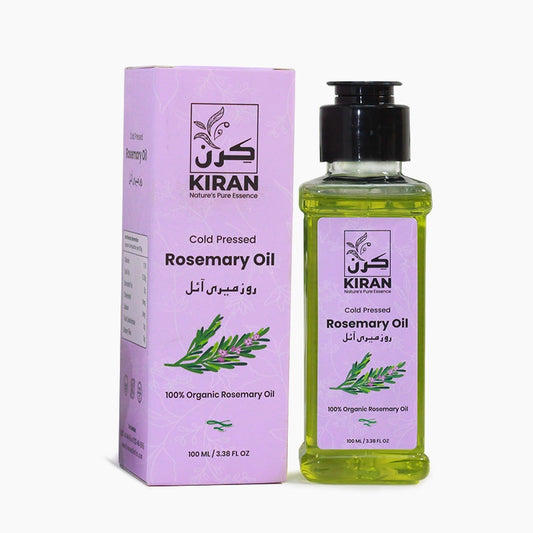 100% Organic Rosemary Hair Oil