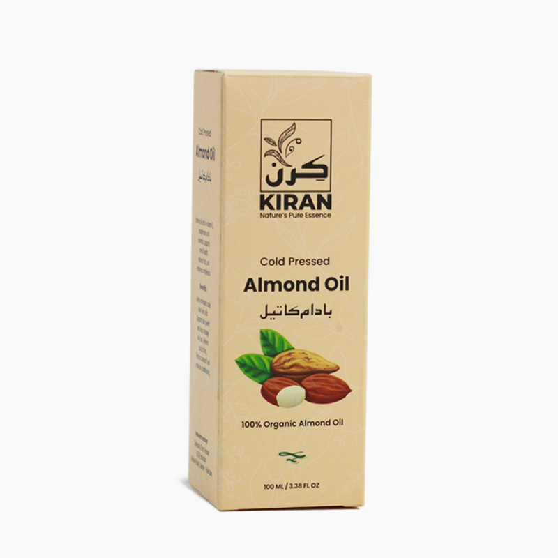 100% Organic Almond Hair Oil