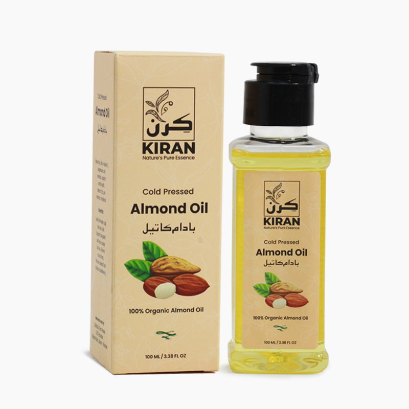 100% Organic Almond Hair Oil