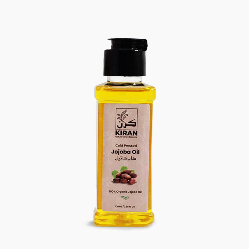 100% Organic Jojoba Hair Oil