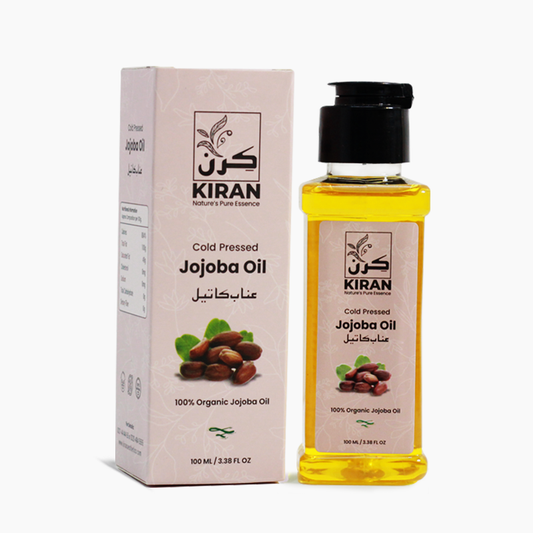 100% Organic Jojoba Hair Oil