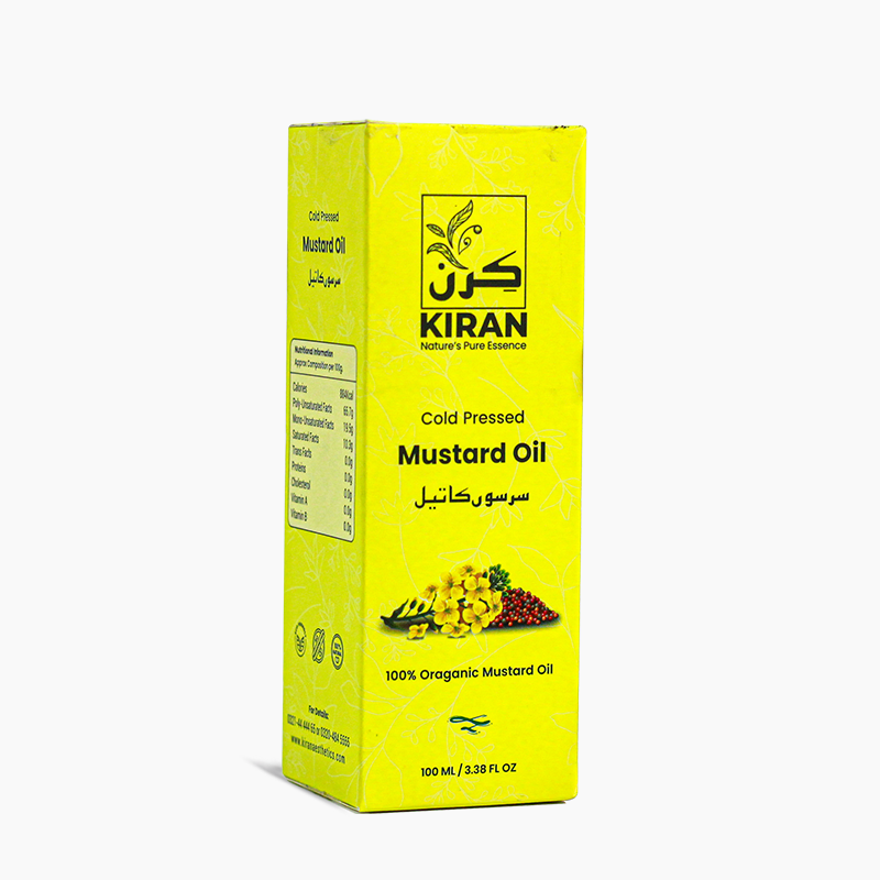 100% Organic Mustard Hair Oil