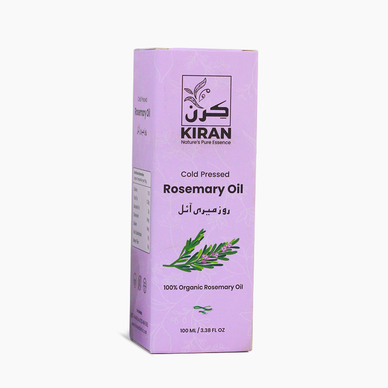 100% Organic Rosemary Hair Oil